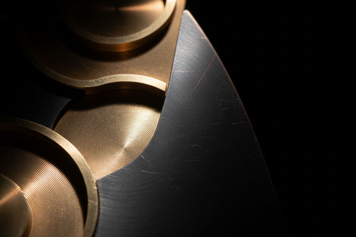 Precision mechanism detail